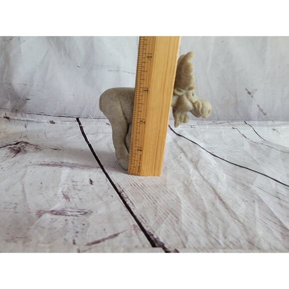 Quarry Critters 2001 Misty the Moose Second Nature Design Vintage 4in W/box - Picture 6 of 6